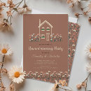 Search for fall housewarming invitations Botanical