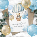 Search for hot air balloon thank you cards Cute