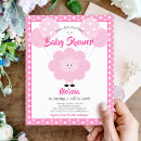 Search for lamb baby girl shower invitations Mother to be
