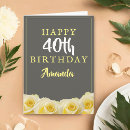 Search for with yellow roses birthday cards Floral