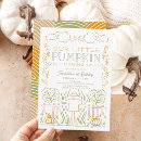 Search for harvest birthday invitations Pumpkin