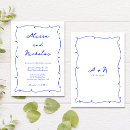 Search for cursive wedding invitations Modern