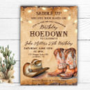 Search for hat invitations Cowboy boots