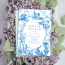 Search for french country invitations Blue