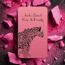 Search for feline business cards Leopard