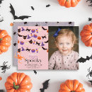 Search for two spooky birthday invitations Pumpkin