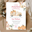 Search for lil pumpkin baby shower invitations Fall