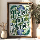 Search for green earth posters Protect our planet