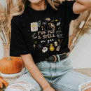 Search for put a spell on you tshirts Halloween