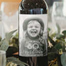 Search for 30th birthday bottle labels Adult birthday party