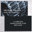 Search for engine repair business cards Automotive