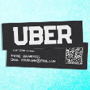 Search for uber business cards Car hire
