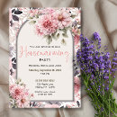 Search for pink housewarming party invitations Simple new home celebration