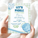 Search for pickleball birthday invitations Let's hit the court