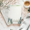 Search for winter stationery paper Letter writing