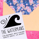 Search for wave rubber stamps Return address