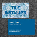 Search for concrete contractor business cards Blue