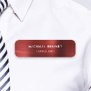 Search for red name tags Professional