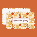 Search for pie business cards Homemade