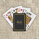 Search for black playing cards Dad