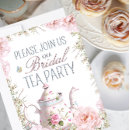 Search for tea party brunch invitations Vintage