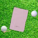Search for pink golf towels Script