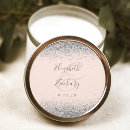 Search for pink and silver wedding stickers Chic