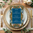 Search for mexican wedding menus Talavera