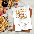 Search for gratitude invitations Script