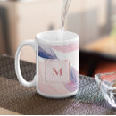 Search for purple leaves mugs Pink