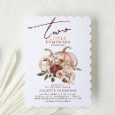 Search for twin pumpkin invitations Watercolor