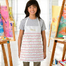 Search for school cook aprons Girly