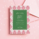 Search for golf bridal shower invitations Elegant