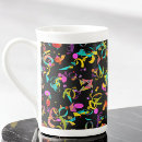 Search for black background mugs Fun