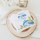Search for swimming pool napkins Tropical