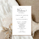Search for formal wedding programmes Simple