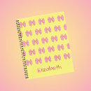 Search for cute girl notebooks Pattern