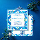 Search for azul invitations Elegant