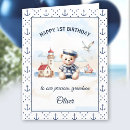Search for sailor birthday cards Anchor