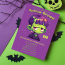 Search for frankenstein birthday invitations For kids