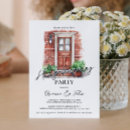 Search for brick red invitations Simple