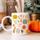 Search for vintage thanksgiving mugs Leaves