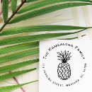 Search for hawaii rubber stamps Pineapple