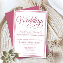 Search for rosegold wedding invitations Typography