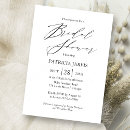 Search for printable bridal shower invitations Simple