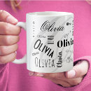 Search for olivia mugs For her