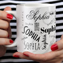 Search for black white pattern mugs Modern