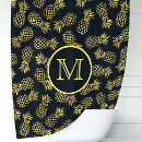 Search for navy blue gold shower curtains Stylish