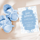 Search for vintage toys baby shower invitations Chinoiserie