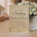 Search for rustic christening invitations Simple